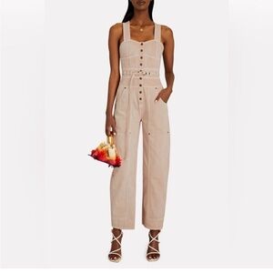 Ulla Johnson Beige Jumpsuit